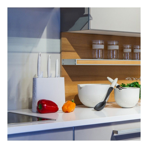 Миска Bodum Bistro, 2.8л, цвет белый на VALLES.TOP