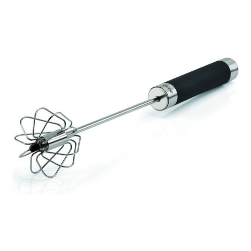 Венчик GEFU вращающийся, черный-хром на VALLES.TOP