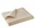 Покрывало Blanc des Vosges Tibet ecru, велюр на VALLES.TOP