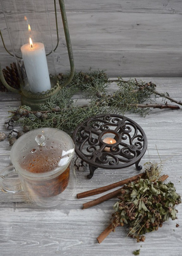 Подставка Esschert Design для подогрева чайника на VALLES.TOP