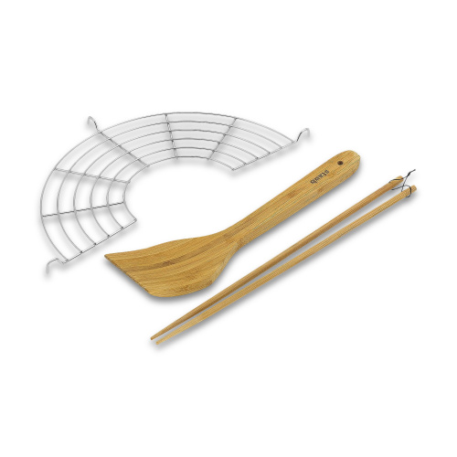 Вок STAUB с крышкой, диаметр 37 см на VALLES.TOP