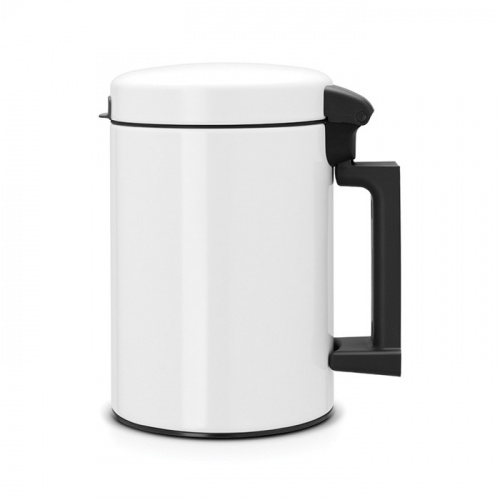 Бак Brabantia newicon мусорный, настенный, белый, 3 л на VALLES.TOP