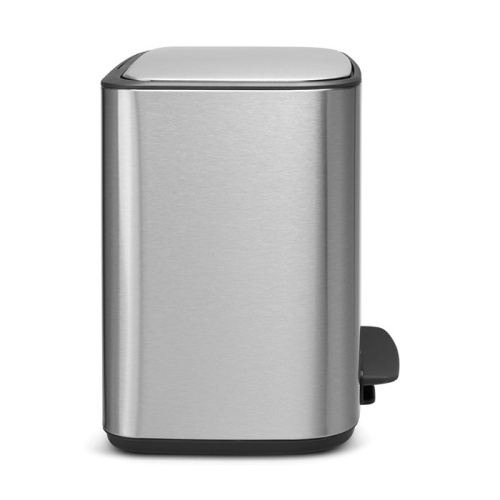 Бак Brabantia Pedal Bin Bo мусорный, стальной матовый, FPP, 3х11 л на VALLES.TOP