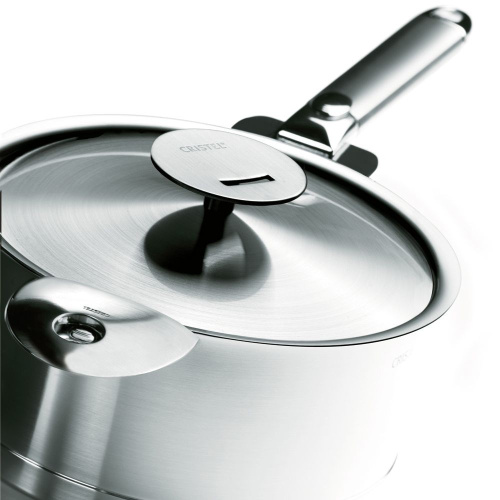 Крышка CRISTEL Dome металлическая, диаметр 26 см на VALLES.TOP