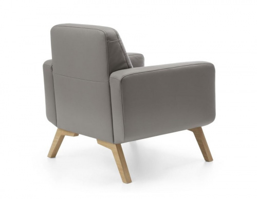 Кресло Gala Collezione Fiord в коже на VALLES.TOP