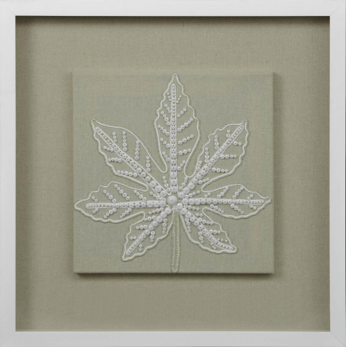 Панно Mart Gallery Листья из бисера 1 на VALLES.TOP