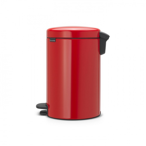 Бак Brabantia newicon мусорный, пламенно-красный, 12 л на VALLES.TOP