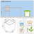 Кашпо Lechuza Cube Cottage 50 см Кашпо Lechuza Cube Cottage 50 см на VALLES.TOP