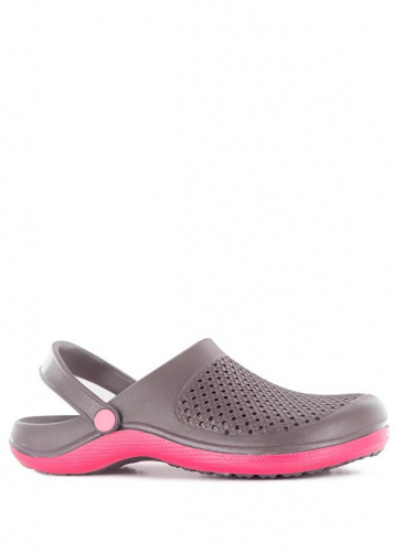 Сабо Blackfox Sun ультралегкие, серо-розовые на VALLES.TOP