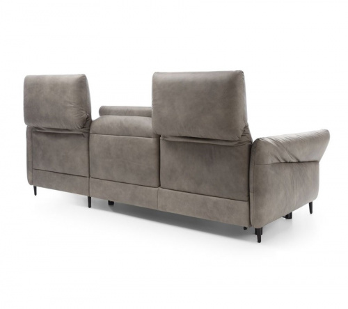 Диван Gala Collezione Vasto угловой в коже на VALLES.TOP