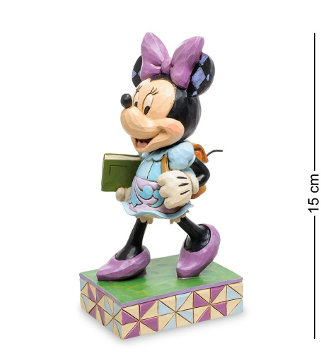 Фигурка Disney Traditions Минни Маус ученица (Отличница) на VALLES.TOP