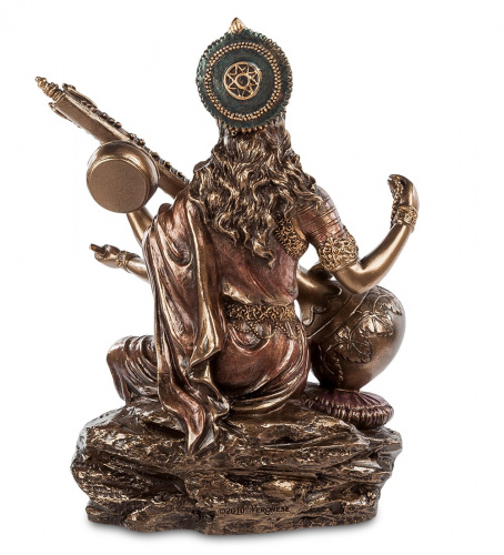 Статуэтка Veronese Сарасвати WS-661 на VALLES.TOP