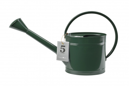 Лейка Burgon & Ball Racing green садовая, для цветов, 5 л на VALLES.TOP