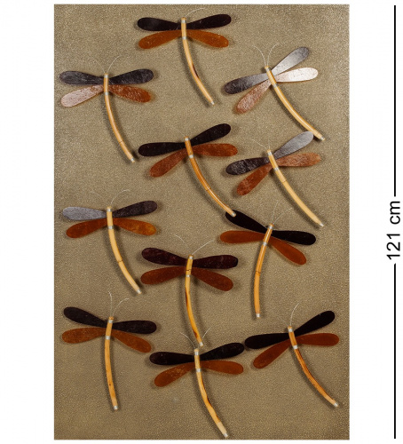 FINALI- 61 Панно "Стрекозы" на VALLES.TOP