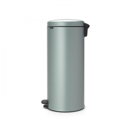Бак Brabantia newicon мусорный, мятный металлик, 30 л на VALLES.TOP