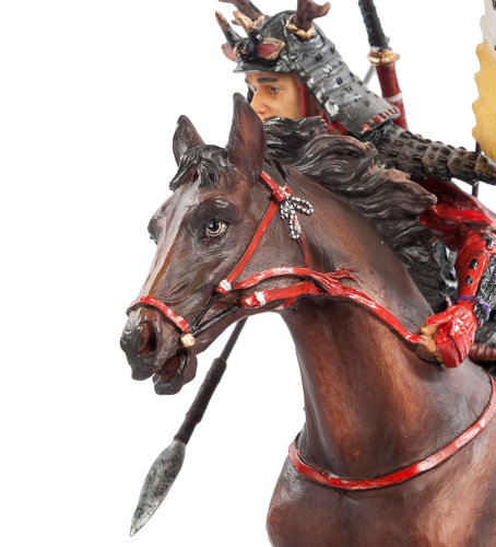 Статуэтка Veronese Самурай на коне WS-742 на VALLES.TOP