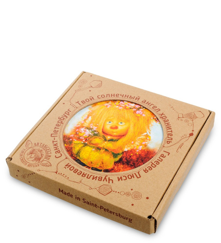 ANG- 20 Магнит "Душевный ангел" 10х10 на VALLES.TOP