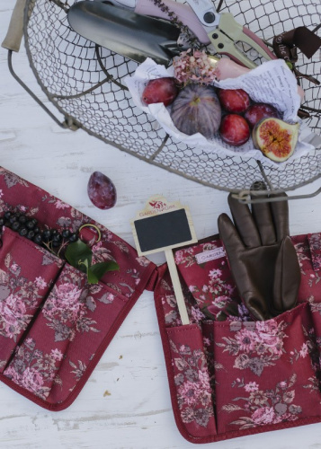 Пояс для инструментов GardenGirl Classic Cherry Collection на VALLES.TOP