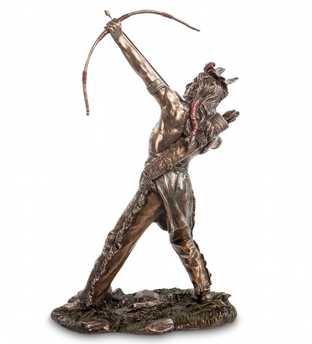 Статуэтка Veronese Индеец WS-442 на VALLES.TOP