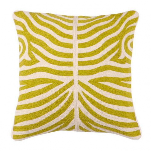 Подушка Eichholtz Zebra Lime на VALLES.TOP