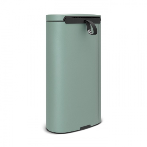 Бак Brabantia FlatBack+ мусорный, минерально-мятный, 30 л на VALLES.TOP