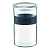 Банка BODUM Presso для хранения черная, 1 л на VALLES.TOP