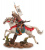 Статуэтка Veronese Самурай на коне WS-739 на VALLES.TOP