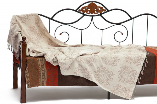 Плед-покрывало Secret de Maison Royal, 220 см на VALLES.TOP