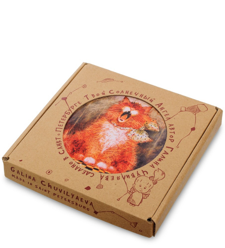 ANG- 98 Магнит "Хозяин дома" 10х10 на VALLES.TOP