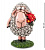 Фигурка The Comical World of Stratford Овечка с букетом RV-358 малая на VALLES.TOP