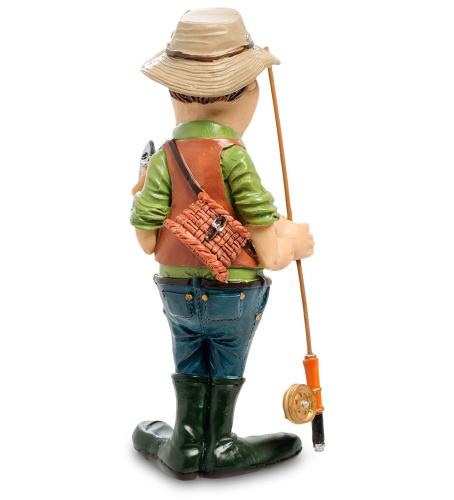 Статуэтка The Comical World of Stratford Рыбак RV-951 на VALLES.TOP