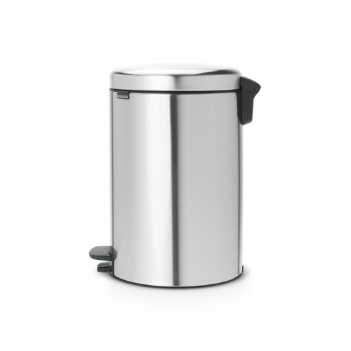 Бак Brabantia newicon мусорный, стальной матовый, 20 л на VALLES.TOP