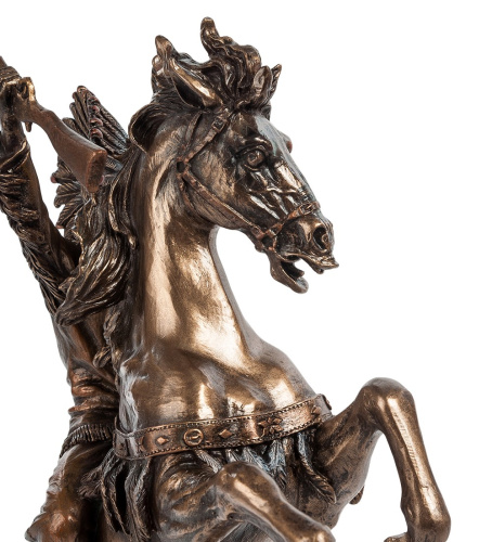 Статуэтка Veronese Индеец на коне WS-444 на VALLES.TOP