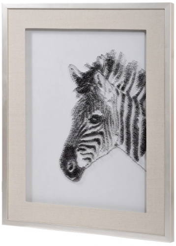 Панно Mart Gallery Зебра на VALLES.TOP