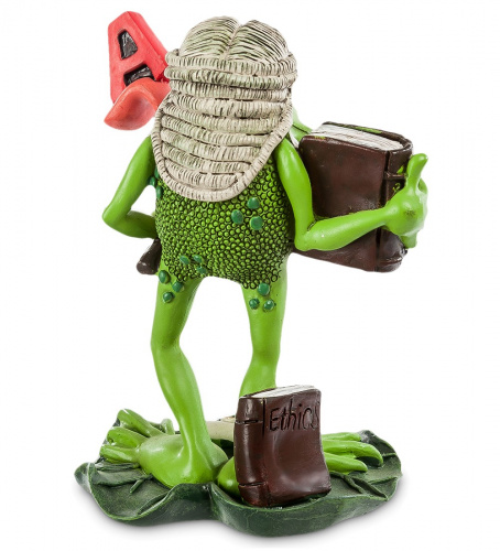 Фигурка-лягушка The Comical World of Stratford Судья RV-302 на VALLES.TOP