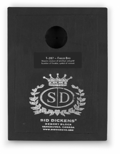 Панно Sid Dickens Fabled Bird Т 287 дизайнерское, 15х20х3 см на VALLES.TOP