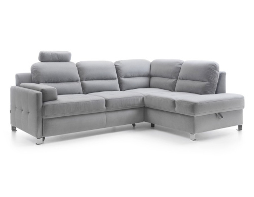 Диван-кровать Gala Collezione Fiorino угловой в ткани на VALLES.TOP