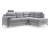 Диван-кровать Gala Collezione Fiorino угловой в ткани на VALLES.TOP