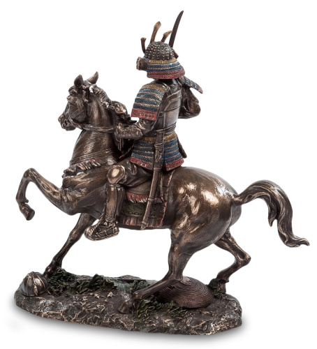 Статуэтка Veronese Самурай на коне WS-89/1 на VALLES.TOP