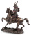 Статуэтка Veronese Самурай на коне WS-89/1 на VALLES.TOP