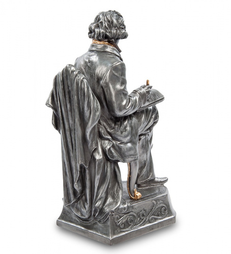 Статуэтка Veronese Бетховен WS-50 на VALLES.TOP