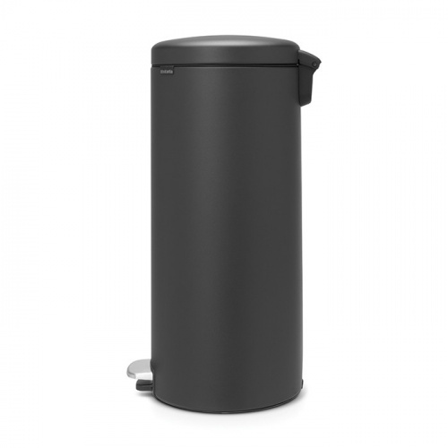 Бак Brabantia newicon мусорный, минерально-графитовый, 30 л на VALLES.TOP
