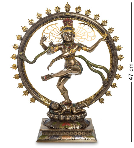 Статуэтка Veronese Шива Натараджа - король танца WS-902 на VALLES.TOP