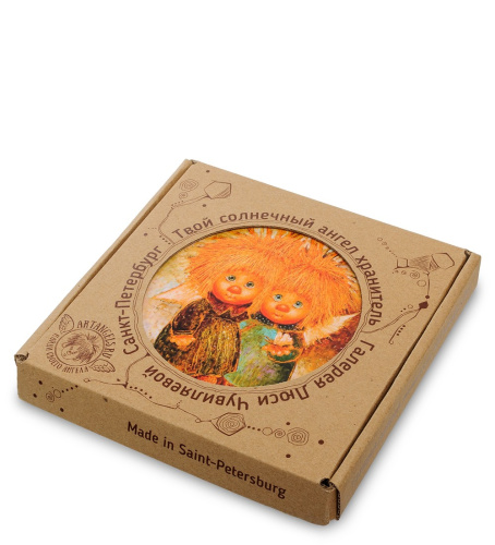 ANG- 90 Магнит "Сказочные мотыльки" 10х10 на VALLES.TOP