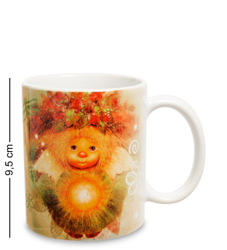 Кружка Artangels Солнечный ангел, 350 мл на VALLES.TOP