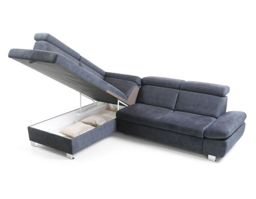 Диван Gala Collezione Happy угловой в ткани на VALLES.TOP